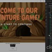 Adventure Game Python Tkinter