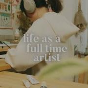 Sub Overcoming The Fear Of Creating As A Full Time Artist Making Art For Exhibition Studio Vlog