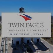 Twin Eagle Transloading Terminal Spotlight Mission Rail Park Elmendorf Texas