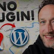 Как добавить карту Google в WordPress 2024 без плагина