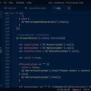 Write Client Side Validation Rules In JQuery JavaScript Library And Do A Test