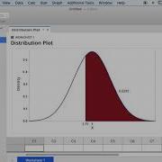 Minitab 19 Calculating Normal Probability
