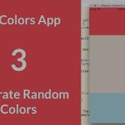 Generate Random Colors