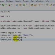 USER Input In JAVA INPUT OUTPUT Tutorial Help I O