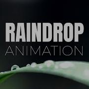 Raindrop Fall On Glass Animation Using HTML CSS And JS JQuery Plugins Tutorial
