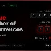 LeetCode 75 21 Unique Number Of Occurrences Python Solution
