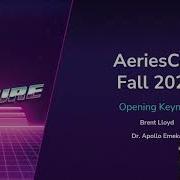 AeriesCon Fall 2021 Live Keynote And BIG Announcement