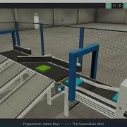 Factory IO Sorting Station Exercises Control With Siemens S7 1200 TIA Portal 15 PLC Simulator