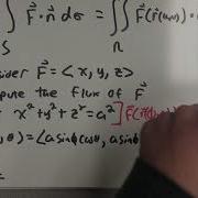 Surface Integrals Of Vector Fields