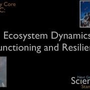 LS2C Ecosystem Dynamics Functioning And Resilience