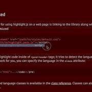 Complete Introduction To HTML5 Syntax Highlighting And Math 15 22