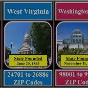 United States Cities ZIP Codes Global Rank ASMR