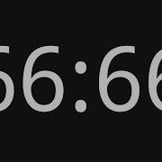 66m66s Countup Timer