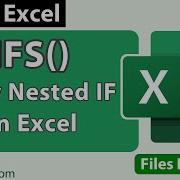 IFS Function Excel Easy Nested IF Statements In Excel