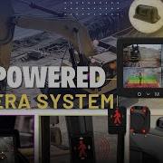 AI Powered Camera System With Directional Pedestrian Alerts For Heavy Equipment KOCCHI S
