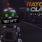 Clank Swears Ratchet Clank Rift Apart