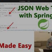 How To Implement JWTJSON Web Token In Spring Boot A Simplified Tutorial Part 2
