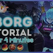 4 Minute X Borg Tutorial In The EXP Lane MLBB S37 2025