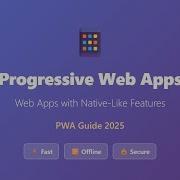 Progressive Web Apps PWA Complete Guide Web Apps With Native Features