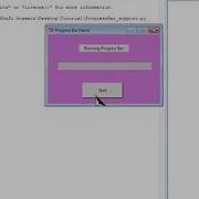 Tkinter Progress Bar Demo