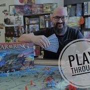 War Of The Ring Playthrough With Explanations