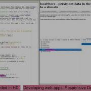 Tutorial How To Use HTML5 LocalStorage And Dataset