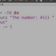 While And Until Looping Statements English