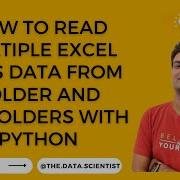 How To Read Multiple Excel Files Data From Folder And Subfolders With Python