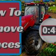 Farming Simulator 22 Как убрать заборы
