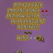 Honeybee Wing Details Revealed Under The Microscope