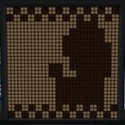 Bad Apple On The DAV 1D Minecraft Computer