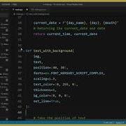 Auto DocString Extension Visual Studio Code