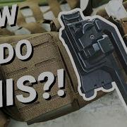 How To Mount Pistol Holster To Novritsch Battle Belt