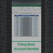 Excel Tips How To Fix Bank Account Numbers For Better Data Analysis ExcelTips