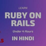 FullStack Notes App With Ruby On Rails In Under 4 Hours Beginner Friendly Tutorial In HINDI