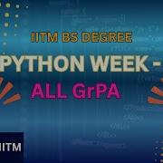 IITM BS Degree Python Week 9 GrPA 1 5 And PPA 11 15 Solutions
