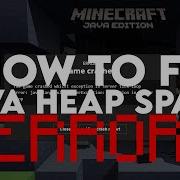 How To Fix Java Heap Space Error In Minecraft UPDATED VERSION 1 15
