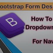 How To Make Dropdown Menu For Navigation Bar Using Bootstrap 8