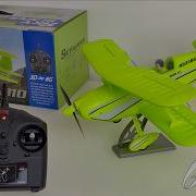 Micro Scale Pitts S1 Biplane Unboxing Assembly And Maiden Flight XK A310 Sky Reaper