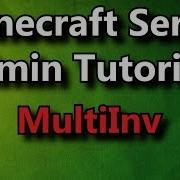 Minecraft Admin How To MultiInv FREE