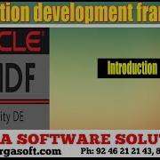 Application Development Framework ADF Introduction Part 2