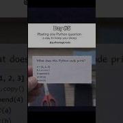 Most Beginners Get This Python Question WRONG Shorts