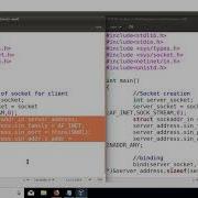 Client Program Explaination C Language LINUX