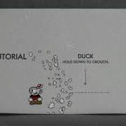 Cuphead Unused Tutorial Death Screen