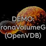 Development Insights CoronaVolumeGrid OpenVDB