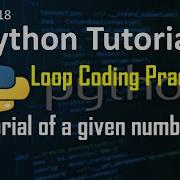 Factorial Of A Number Loop Code Practice Python Tutorial In Hindi Learn Python In Hindi 18