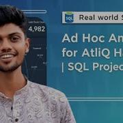 Ad Hoc Analysis Using SQL Real World Data Analytics Project AtliQ Hardware Case Study