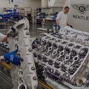 Inside Bentley S Factory Building Massive W12 Engines By Hand