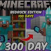 400 Days In Minecraft Bedrock Edition
