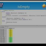 Microsoft MDX IsEmpty Function